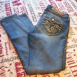Rock revival jeans